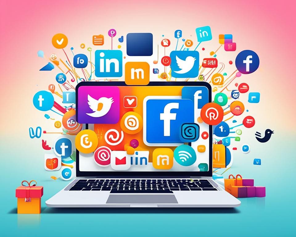 Social Media Marketing voor E-commerce Websites
