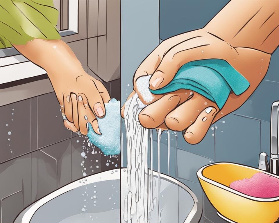 hoe moet je handen wassen