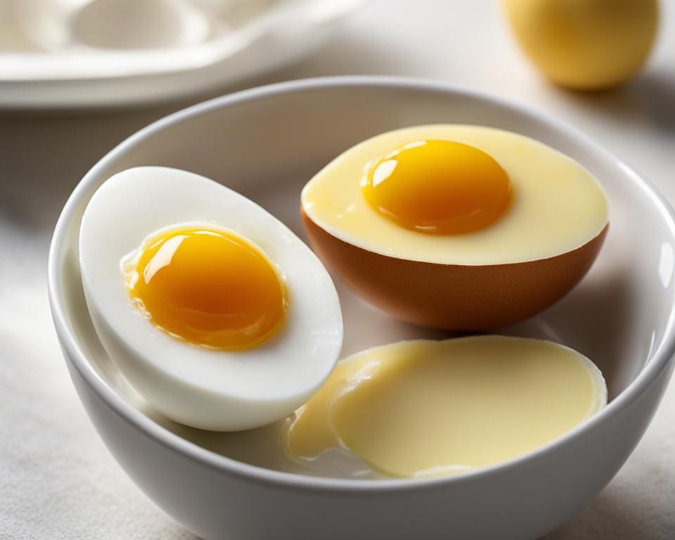 perfect gekookte eieren