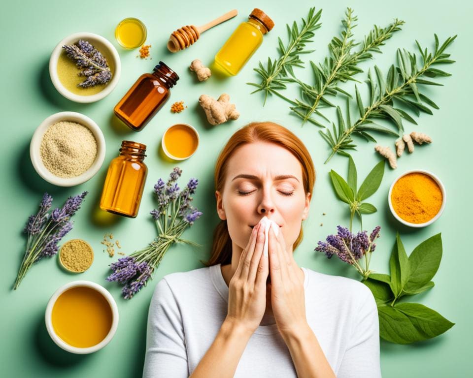 Zuiver Je Luchtwegen: Natuurlijke Remedies tegen Allergieën