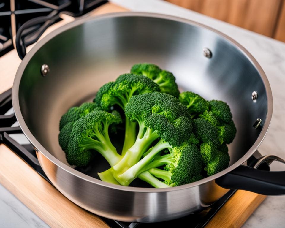 hoe moet je broccoli koken