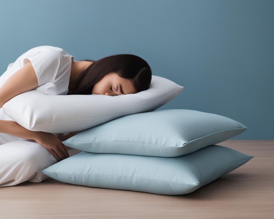 hoe moet je slapen met een stijve nek