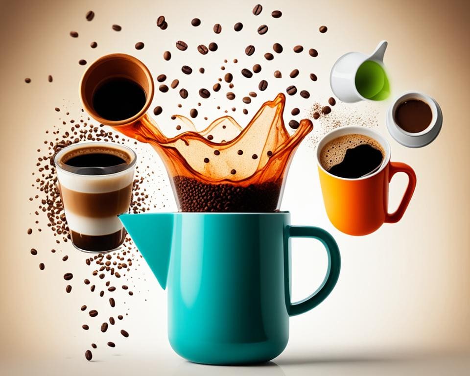 Op Zoek naar Innovatieve Manieren om Koffie te Zetten?