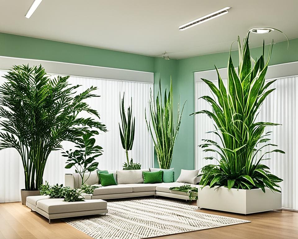 Wat Zijn de Beste Planten voor Luchtzuivering in Je Huis?