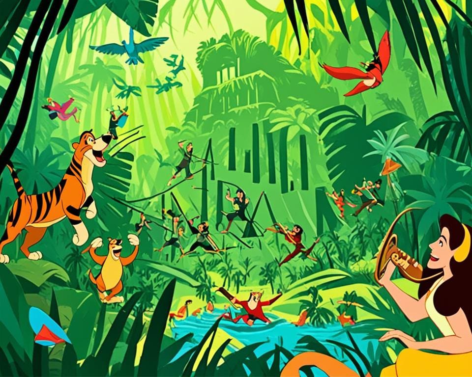 muziekscore Tarzan
