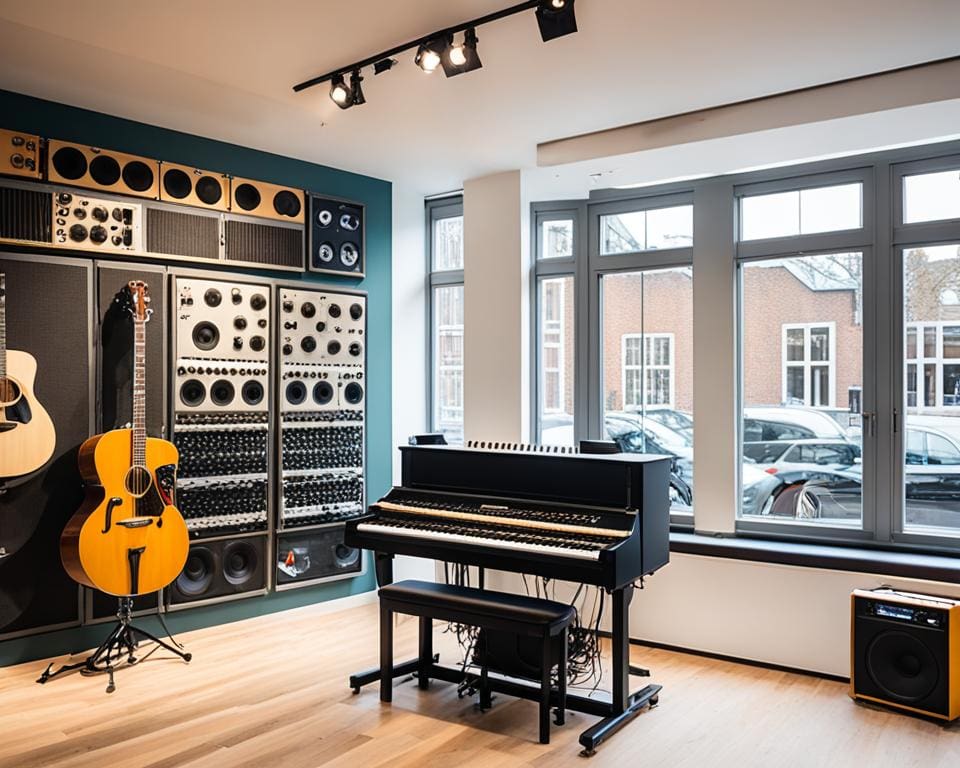 muziekstudio Amsterdam