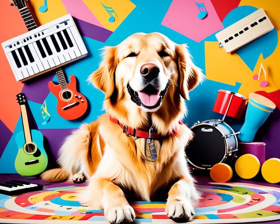 muziektherapie voor honden