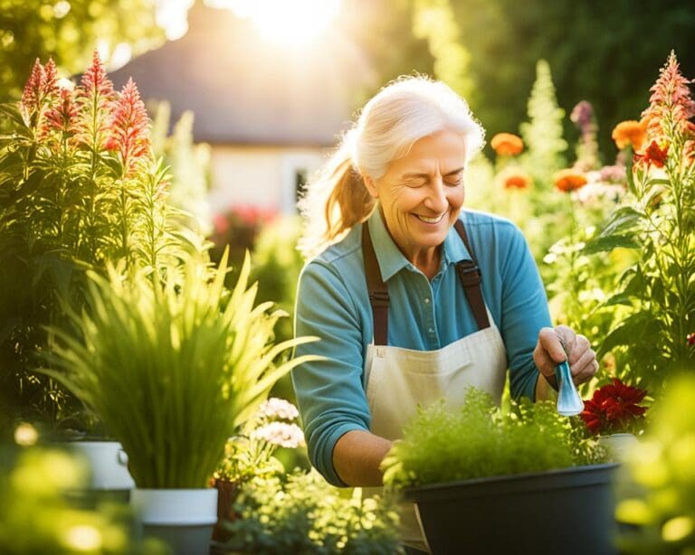 Hoe vermindert tuinieren stress en verbetert het welzijn?