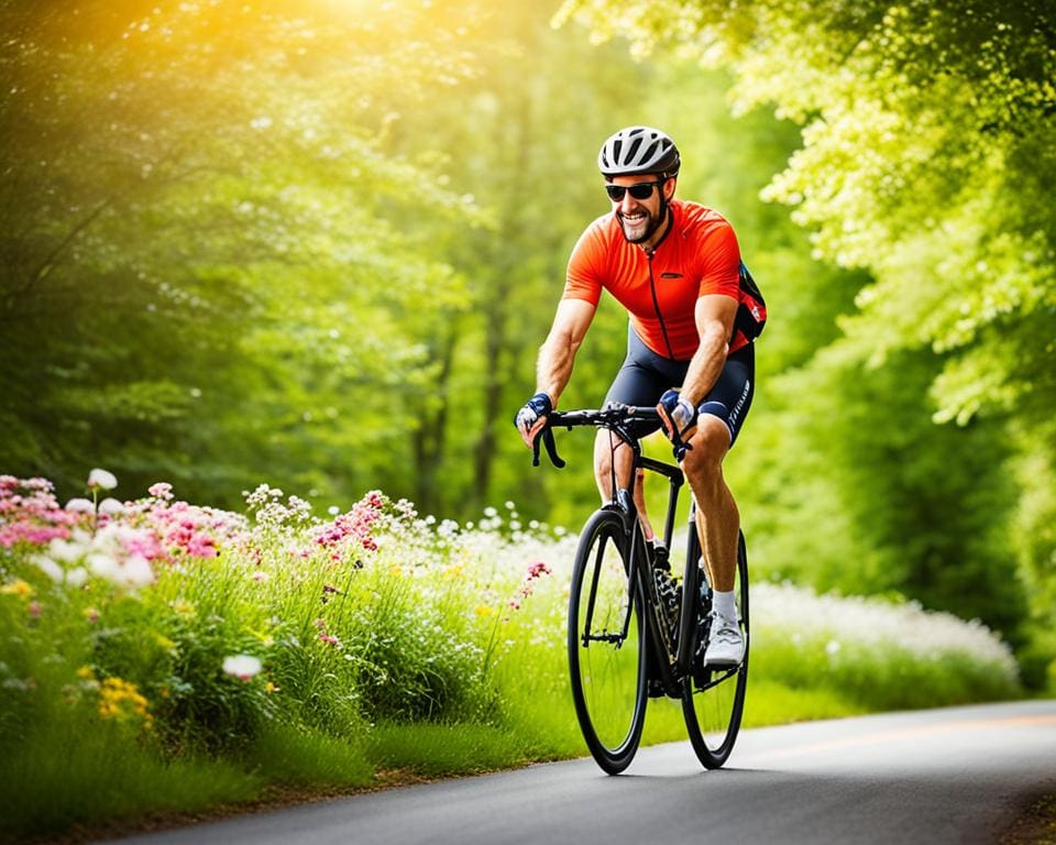 fietsen en gezond blijven