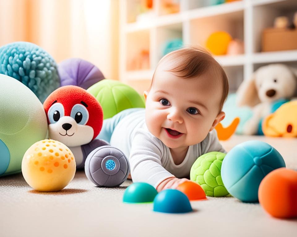 sensorisch speelgoed voor baby's