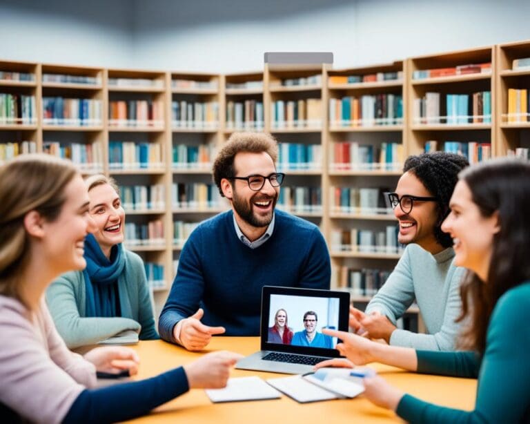 Hoe organiseer je een virtuele boekenclub bijeenkomst?