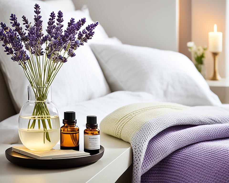 Slaap verbeteren met aromatherapie