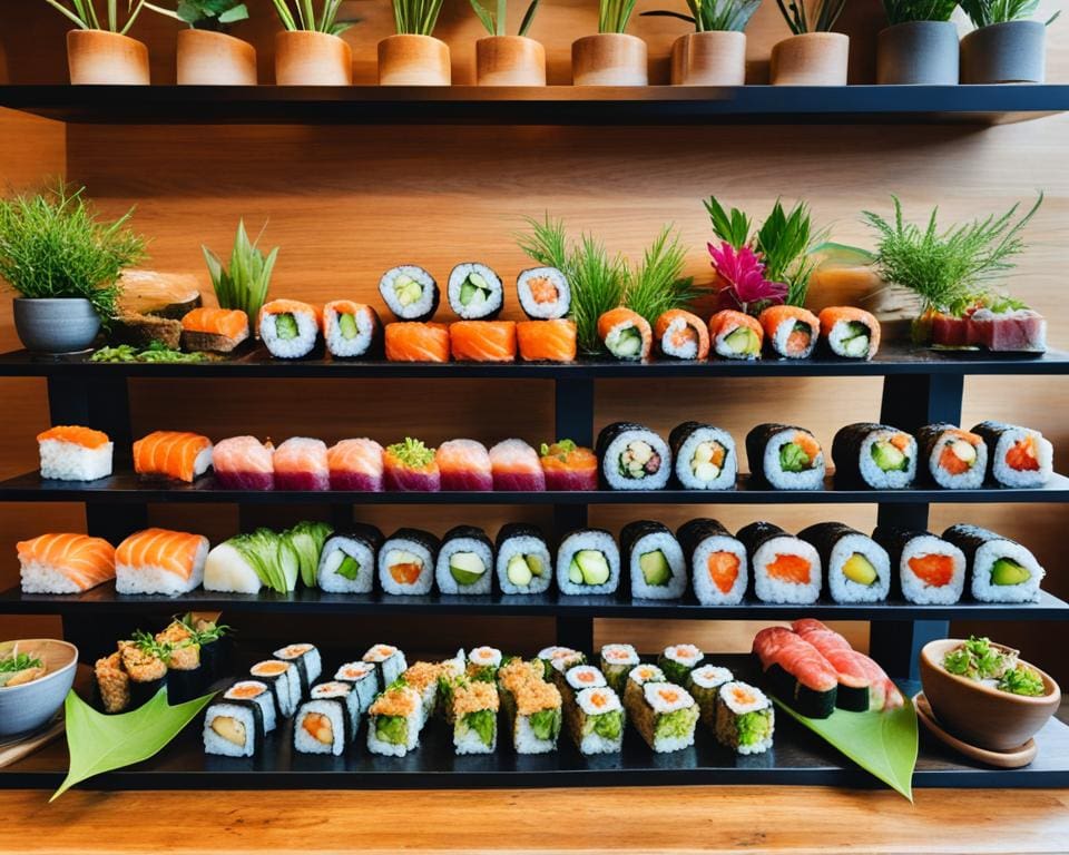 Vegan Sushi Bar Amsterdam