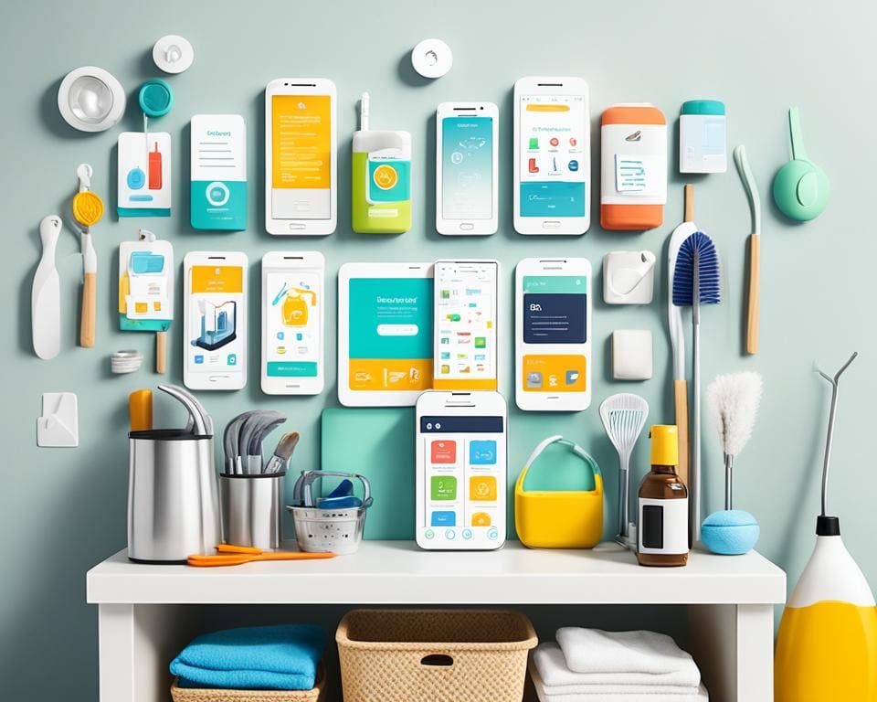 beste apps voor het organiser of je huis