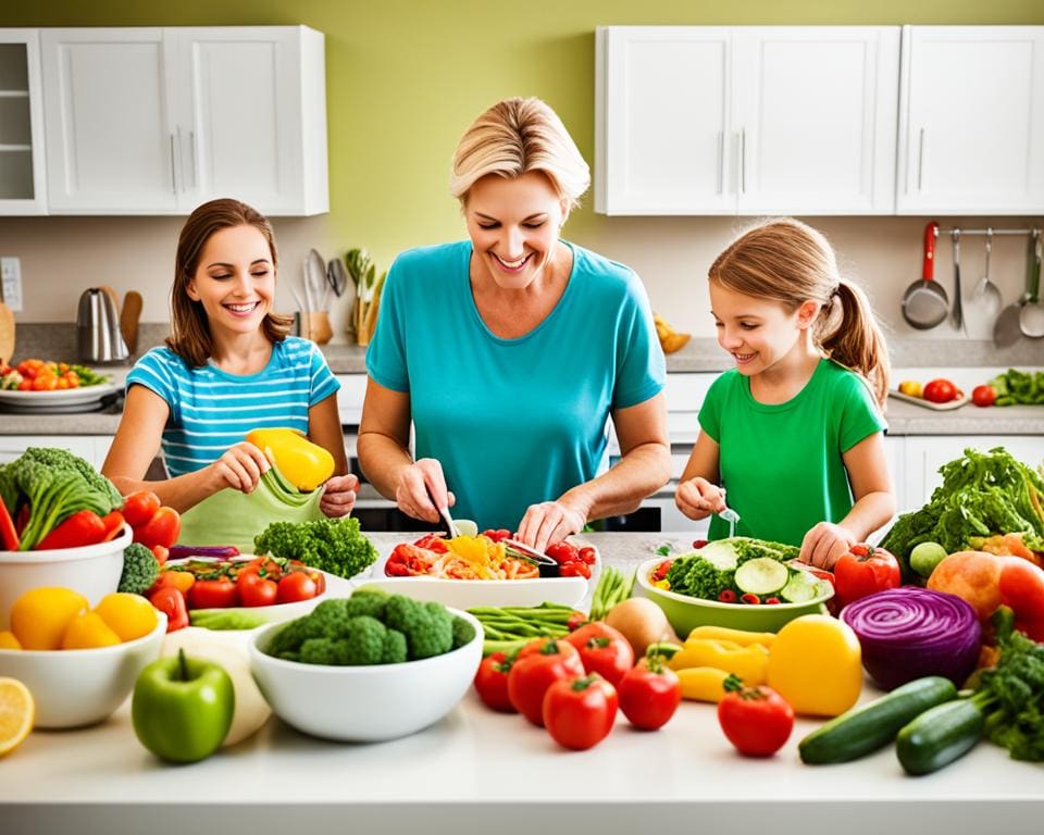 Hoe kun je gezond koken voor een groot gezin zonder stress?