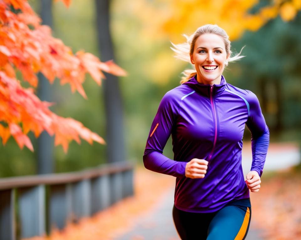 seizoenswisselingen en sporttraining