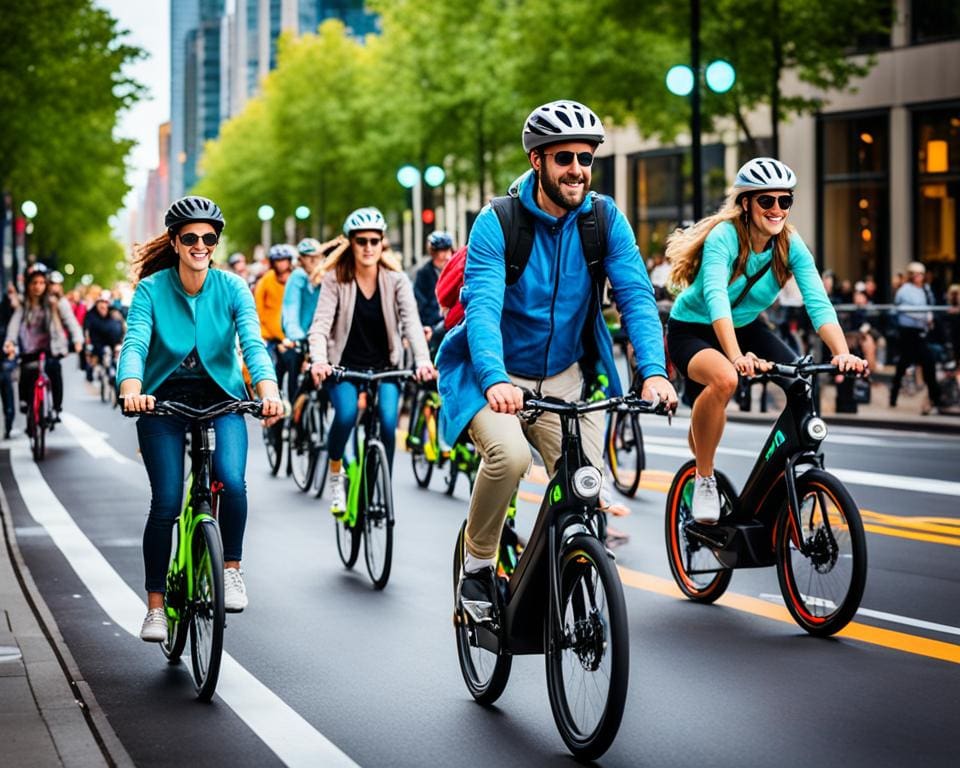 De opkomst van elektrische fietsen: voordelen en uitdagingen