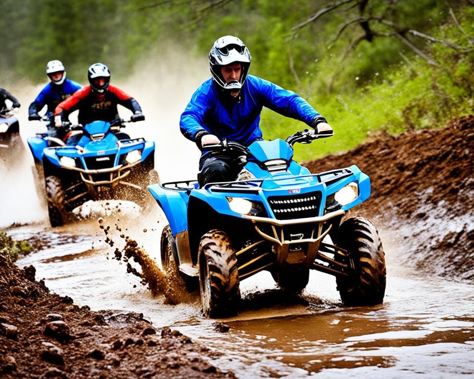 Quads en off-road avonturen: tips voor beginners