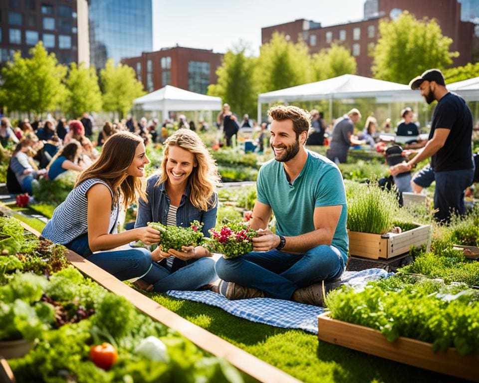 Urban farming: voedsel verbouwen in de stad