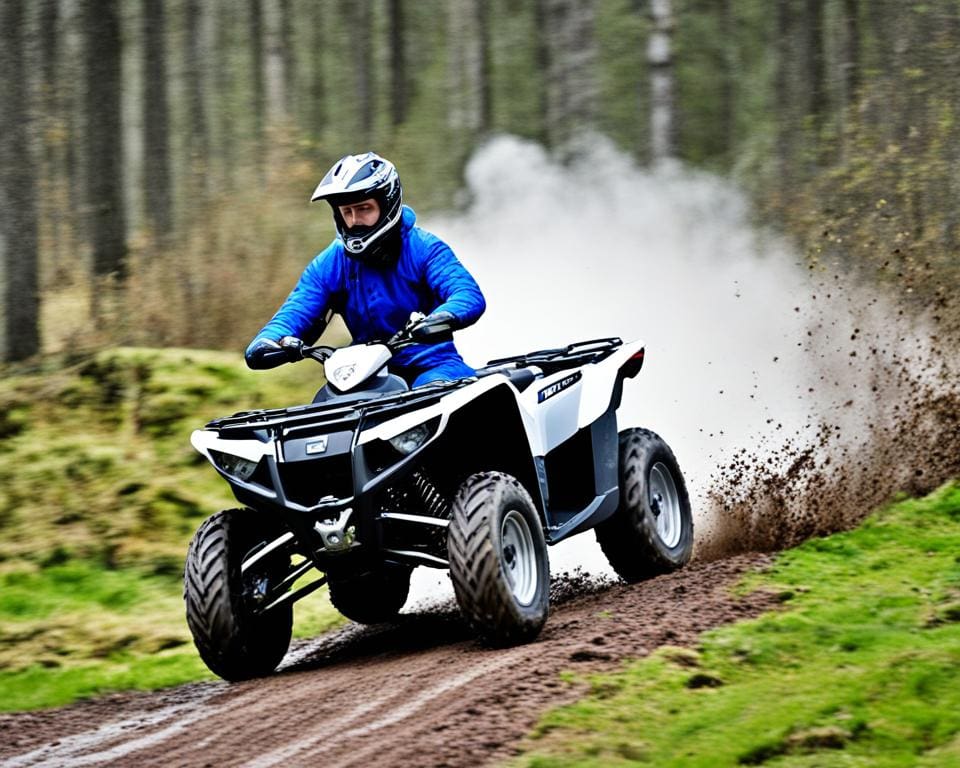 Voordelen van quads als transportmiddel