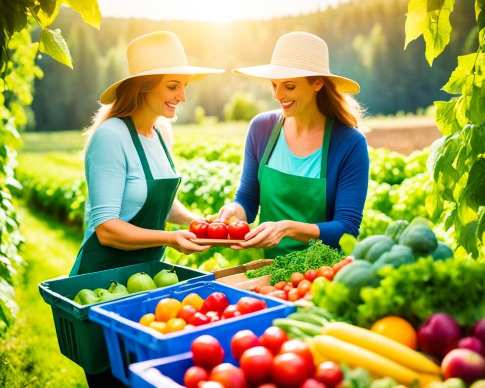 biologisch eten gezond