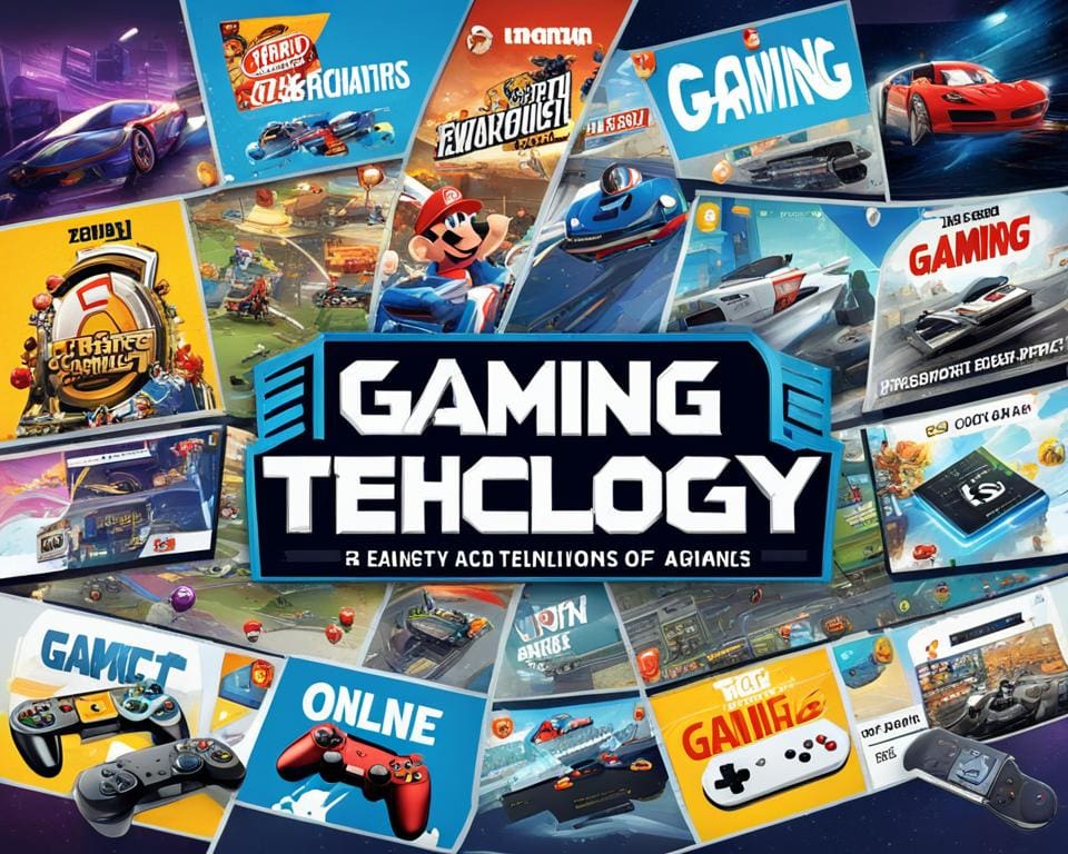 evolutie van de gaming industrie