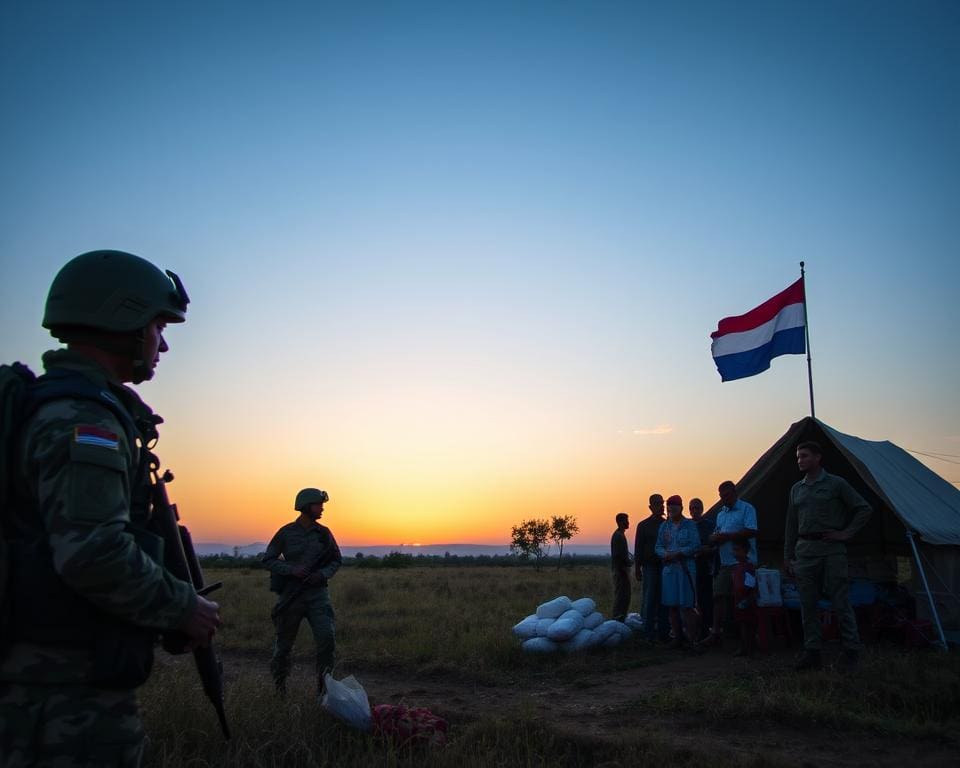 Nederlandse deelname aan vredesmissies