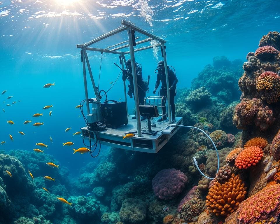 Wetenschappelijke initiatieven voor oceaanbehoud