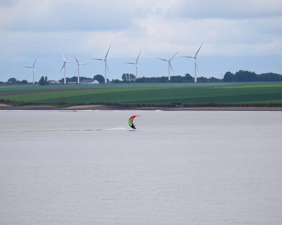 Wingfoilen in Nederland