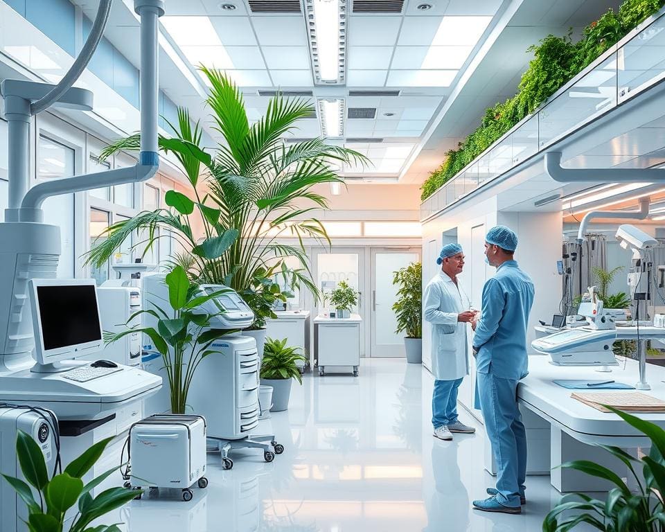 Ziekenhuizen en biotechnologie: Nieuwe behandelmethoden