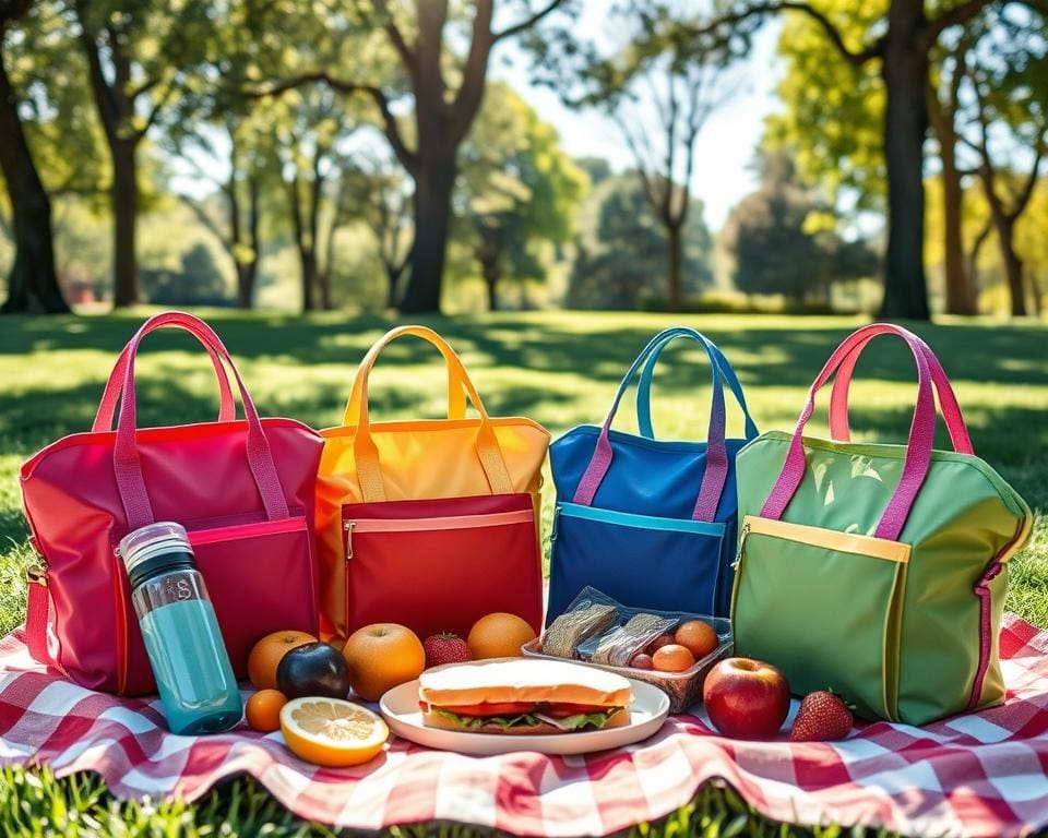 herbruikbare lunchzakjes voor een milieuvriendelijke pauze