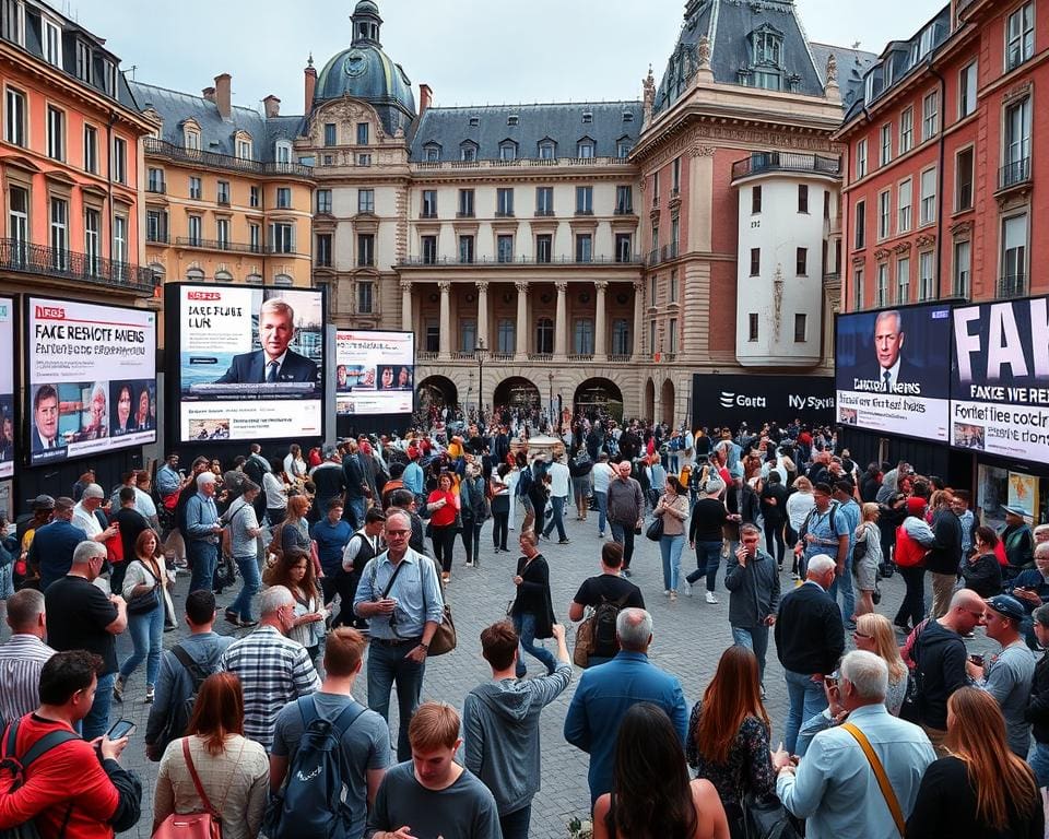 media-informatie in de democratie