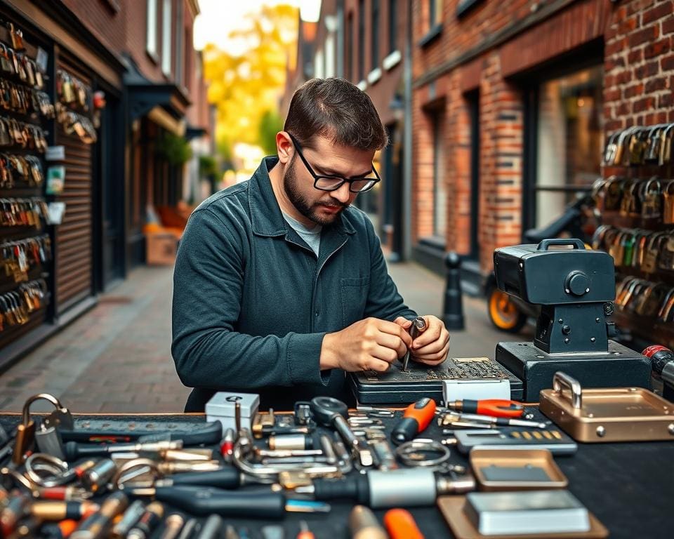 professionele slotenmaker Deventer