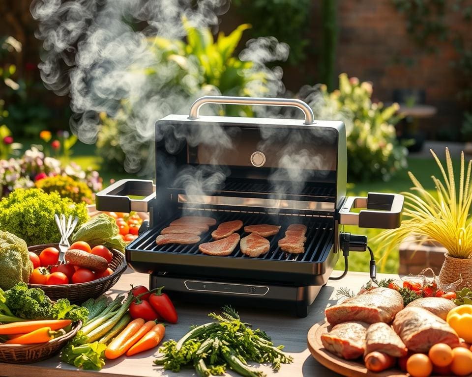 rookvrije barbecue voor gezond grillen