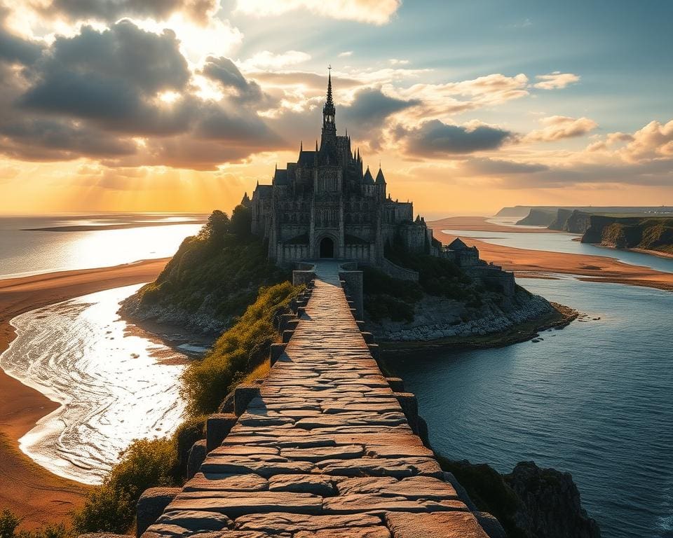 Abdij van Mont Saint-Michel