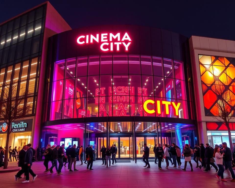 Bioscoop Cinema City Warschau