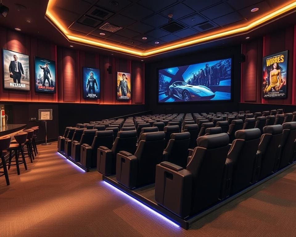 Bioscoop Cineworld Dublin: De nieuwste films in luxe bioscoopzalen