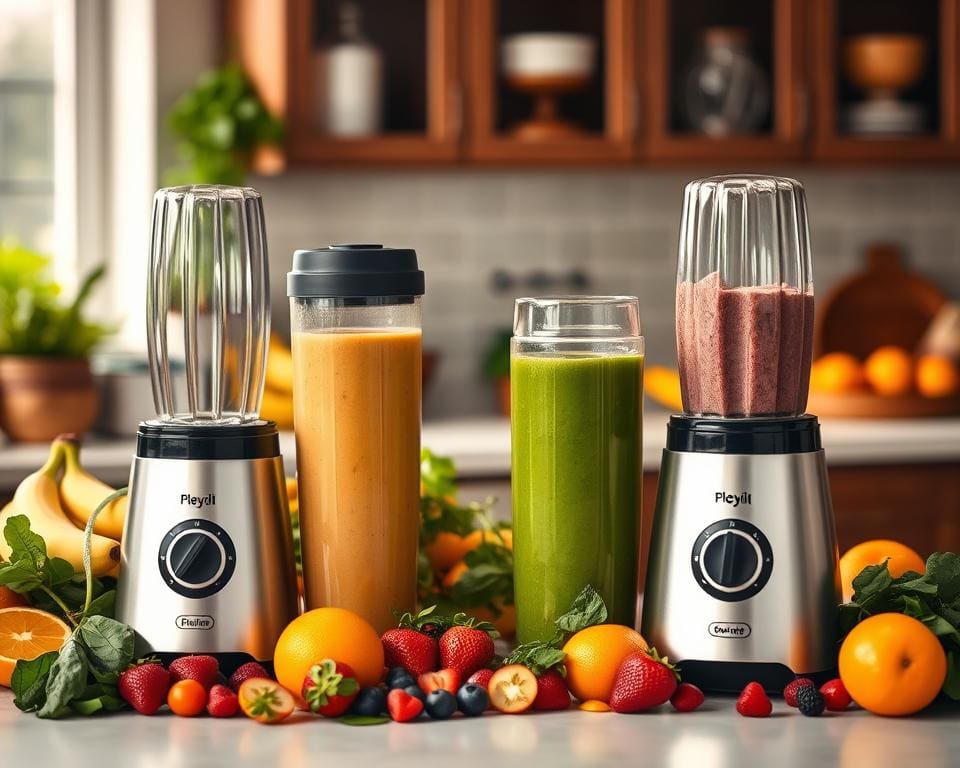 Kies de beste smoothieblenders voor gezonde drankjes