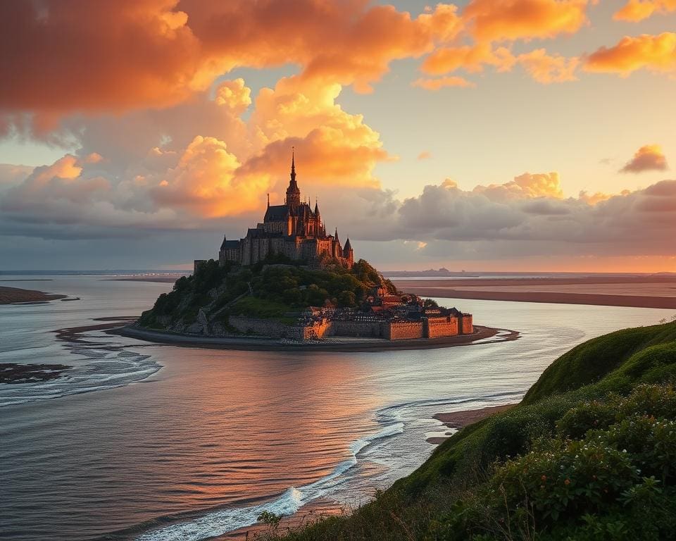 Mont Saint-Michel Normandië: Ontdek het wereldwonder van Frankrijk