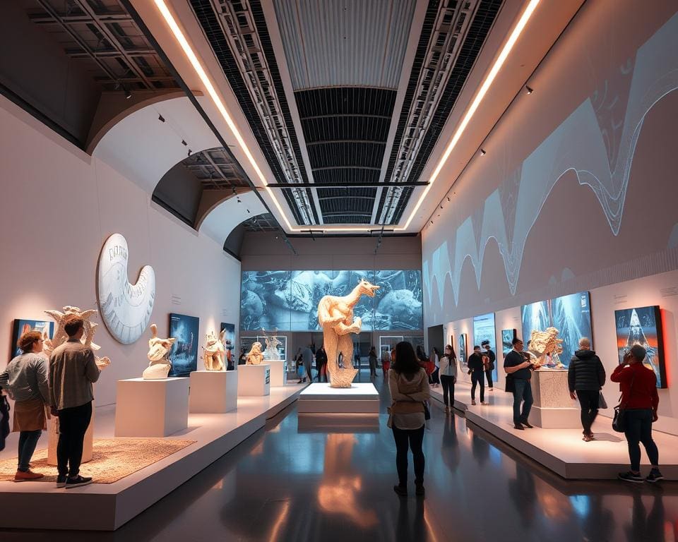 Museumrondleiding vol futuristische kunst en innovaties