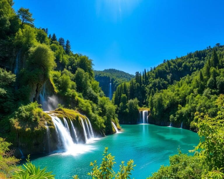 Plitvice Meren Kroatië: Natuurpracht in het hart van Kroatië