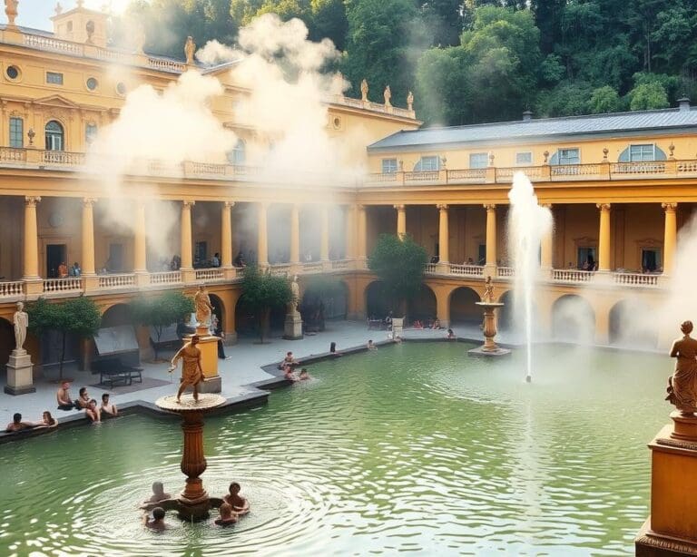 Szechenyi Bad Boedapest: Ontspanning in thermale baden