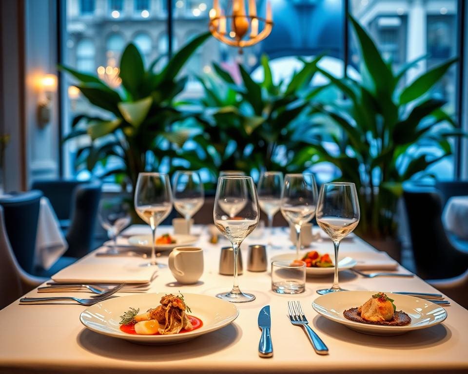 culinaire ervaring Londen