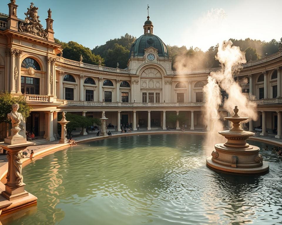 geschiedenis Szechenyi Bad