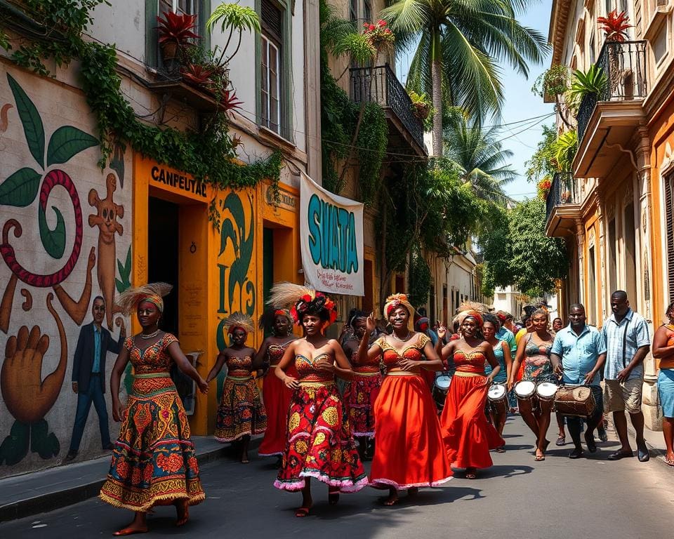 Afro-Braziliaanse tradities en cultuur in Salvador de Bahia