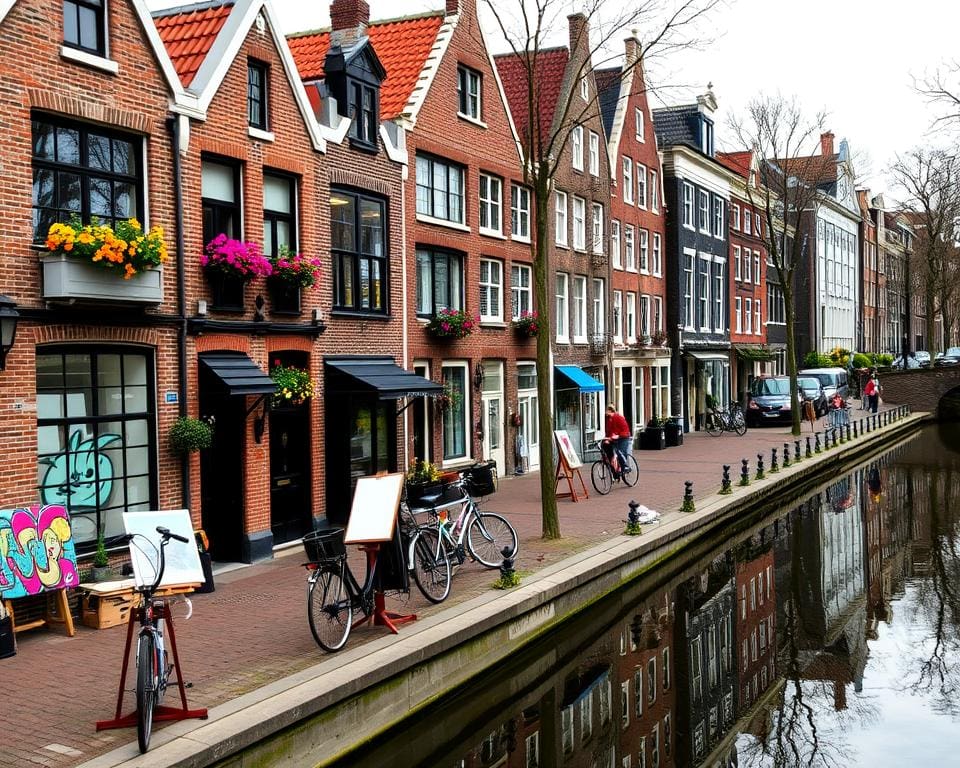 Amsterdam: een stad vol creativiteit en historische charme