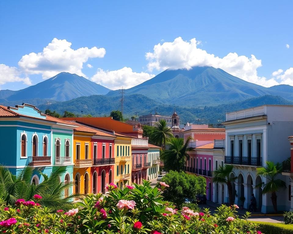 Antigua: koloniale charme en vulkanische panorama’s