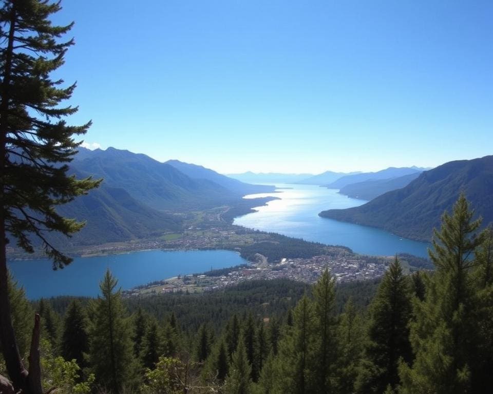 Bariloche: bergen, meren en serene natuur