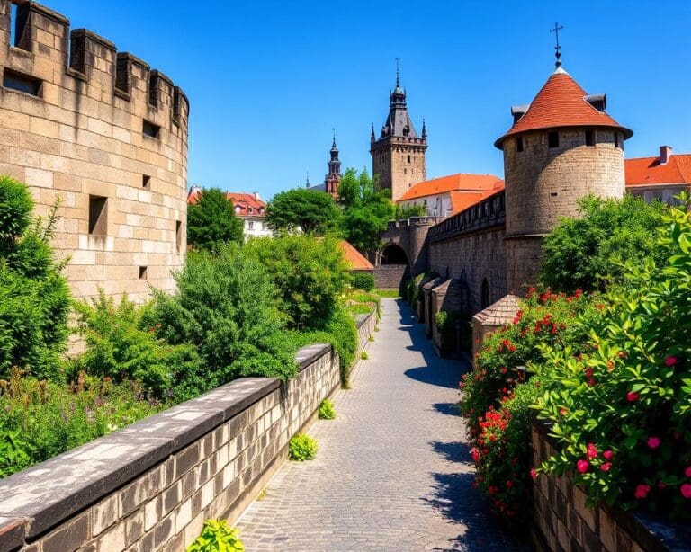 Bezienswaardigheden in de oude stadsmuren van Praag