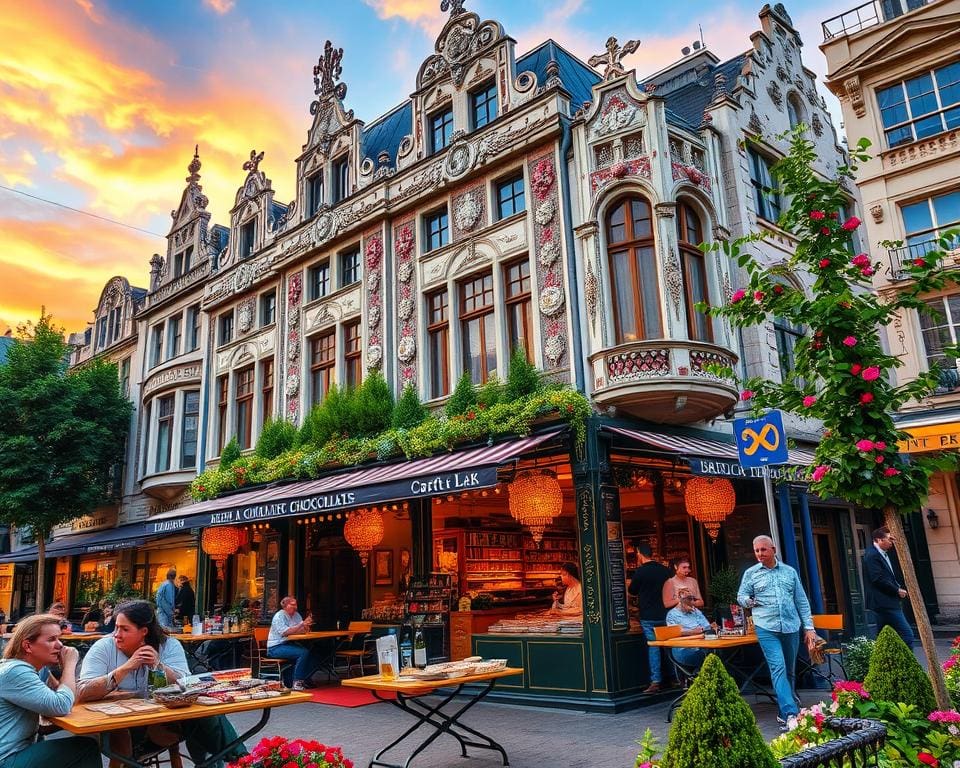 Brussel: Belgische chocolade, bieren en art nouveau